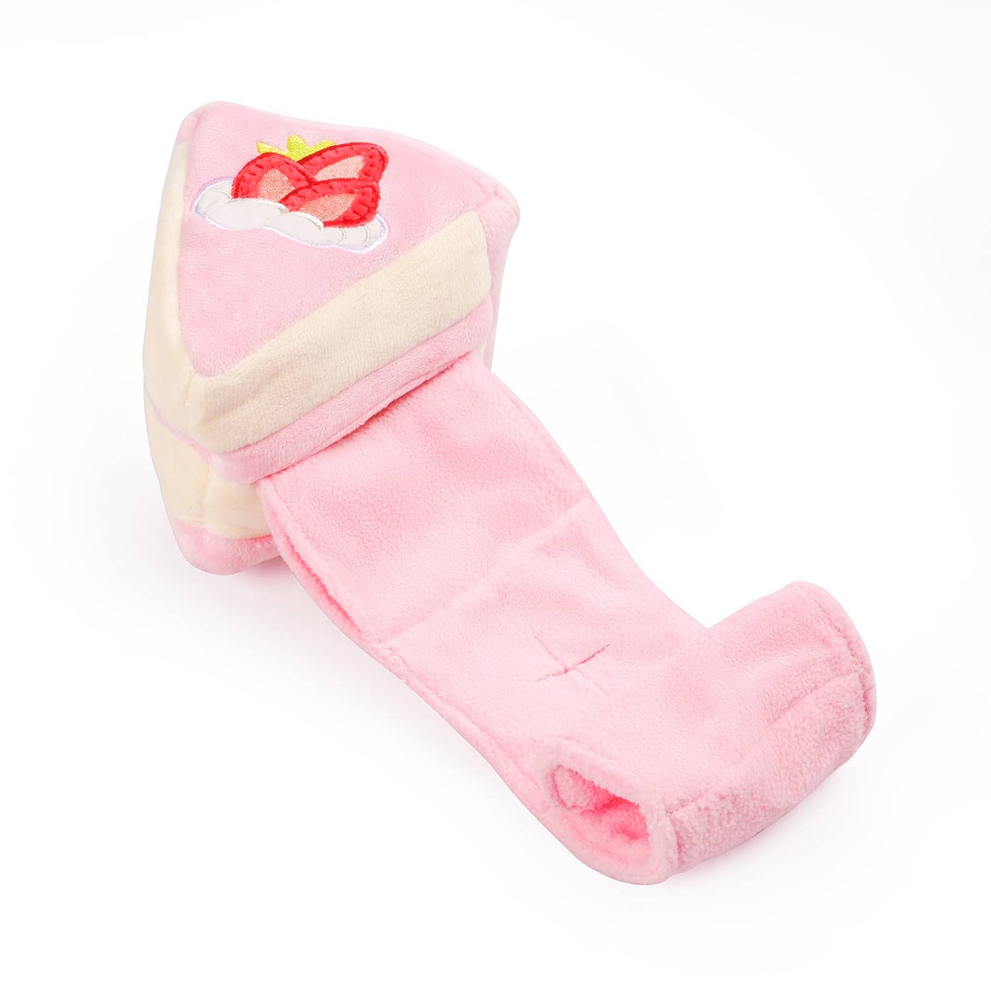 CHEWFFON - CHEWFFON Strawberry Birthday Cake Enrichment Dog Puzzle Toy