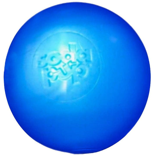 SodaPup Dog Toys - Strobe Ball Ultra Durable PUP-X Chewing, Floating & Retrieving Ball
