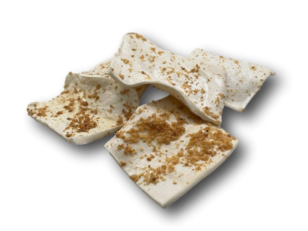 Healthy Dog Chews - Beef Cheek Chips - Bully Dusted (BC04CHIPBD) - Single