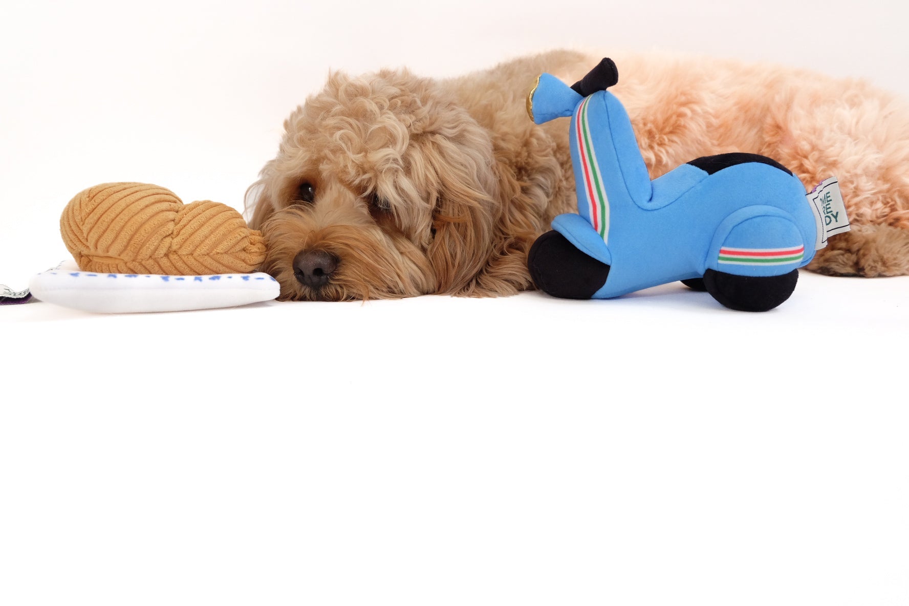 Scooter Pet Plush Toy - Doot's Pet LLC Collars For A Cause