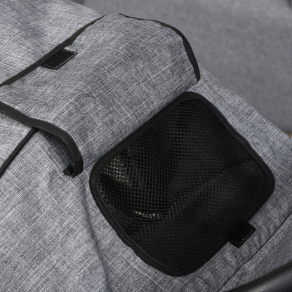 Travel Pet Stroller with Adjustable Handlebar