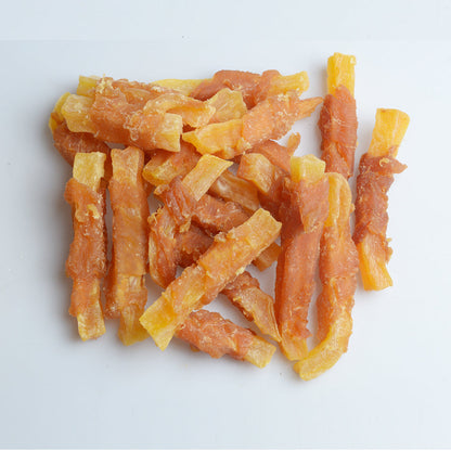 Jack PetPals Crafted Bite Chicken Sweet Potato Dog Treats (12oz) - Doot's Pet LLC Collars For A Cause