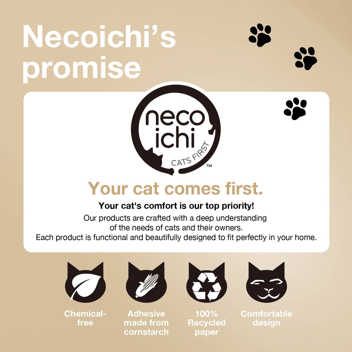 MOON-X USA, INC. - Cozy Cat Scratcher Bowl Capsule (Go Green)