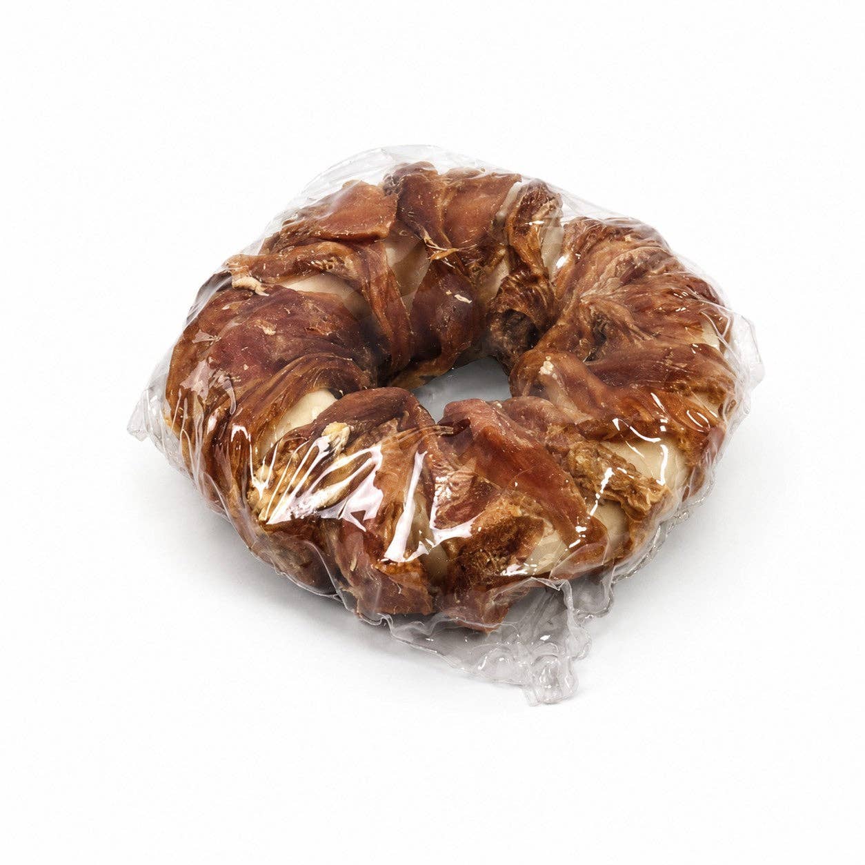Doot's Chew Bar- Chicken-Wrapped Collagen Donut Dog Chew