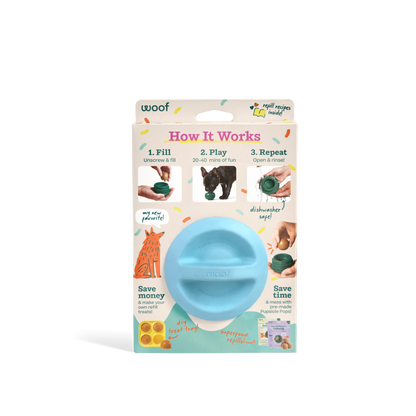 Woof - Party Pupsicle - Pink