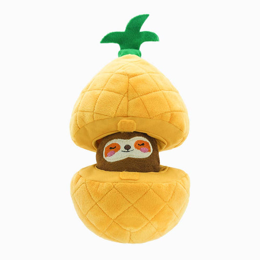 Hugsmart Products Inc - HugSmart Pet - Fruity Critterz | Pineapple- Sloth