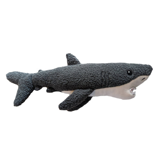 Barker's Bowtique - Gilly the Shark Fleece Dog Toy