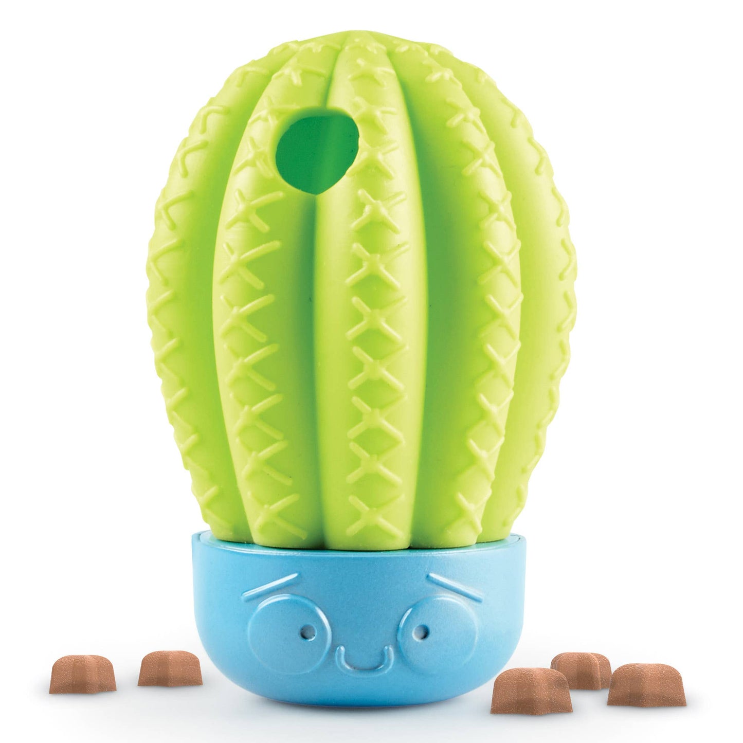 Hunger for Words and Brightkins - Brightkins™ Cactus Surprise! Treat Dispenser