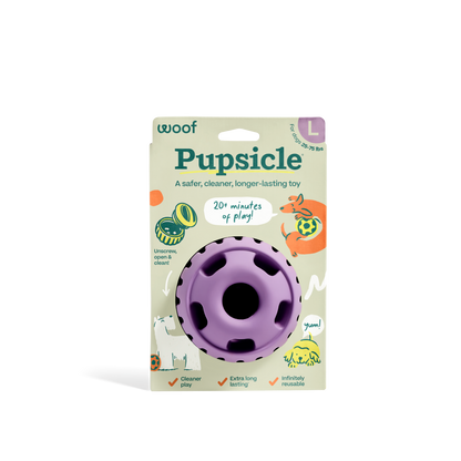 Woof - The Pupsicle - Lavender - Doot's Pet LLC Collars For A Cause