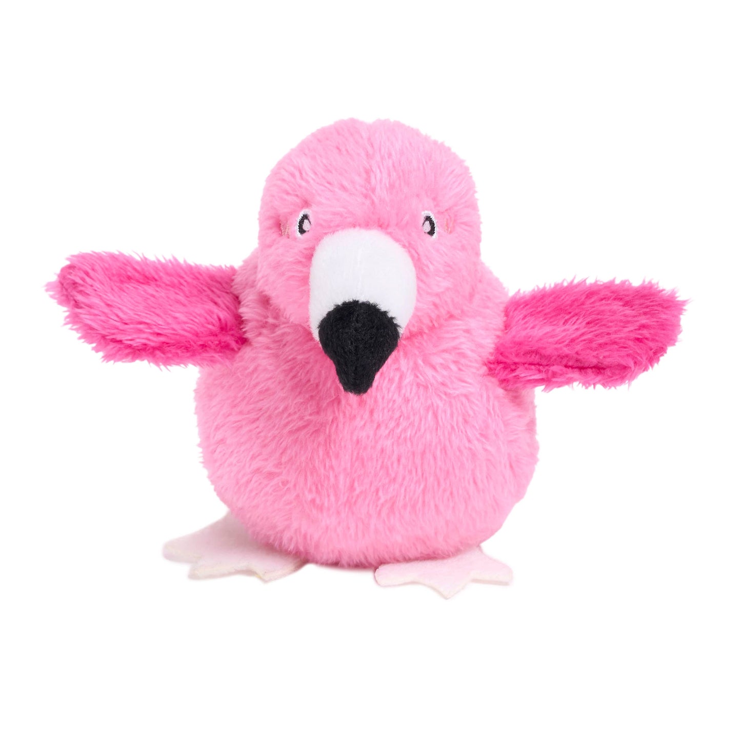 ZippyPaws - ZippyTuff+ 2-in-1 Birdiez - Flamingo