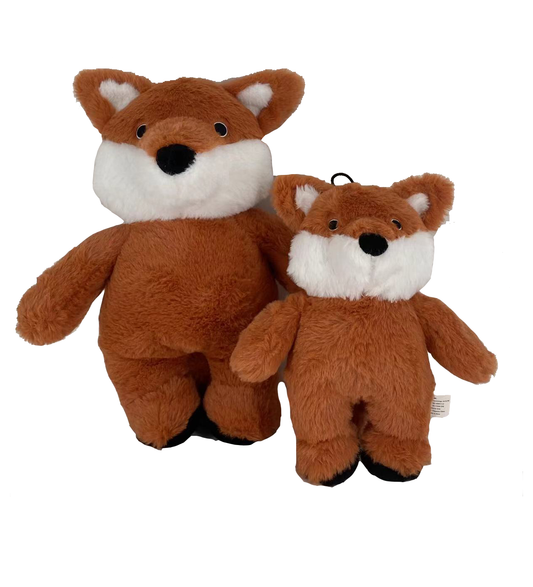 Barker's Bowtique - Dog Star Felicia the Fox Plush Dog Toy - Large
