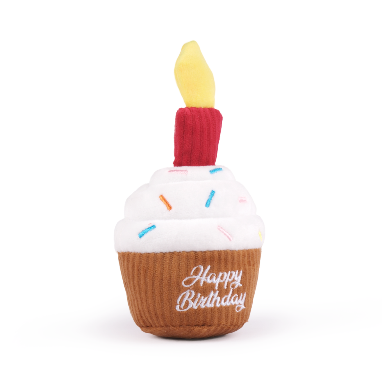 CHEWFFON - CHEWFFON Cupcake Dog Toy Interactive Squeaky Birthday Treat - Doot's Pet LLC Collars For A Cause
