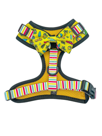Mina + Pup - The Beach Bum Adjustable Dog or Cat Harness