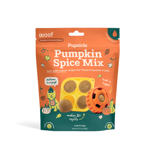 WOOF Pupsicle Treat Mix - Pumpkin Spice