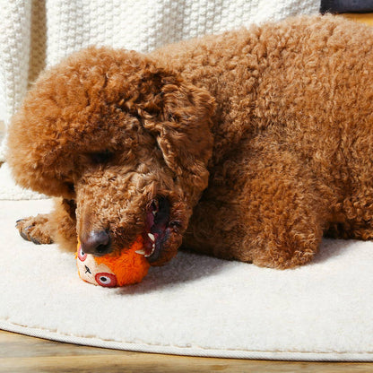Hugsmart Products Inc - HugSmart Pet - Zoo Ball | Sloth - Dog Ball Toy