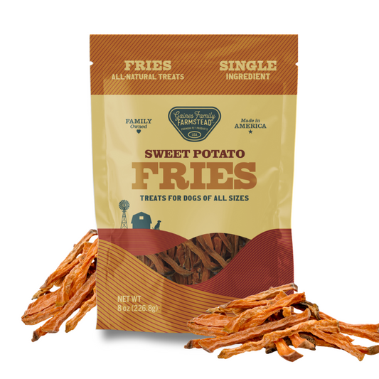 Sweet Potato Fries - Doot's Pet LLC Collars For A Cause