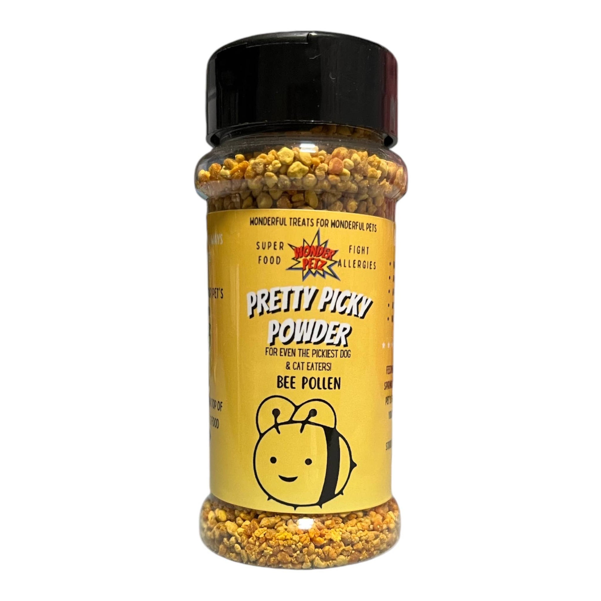 Wonder Petz Treats - Bee Pollen - Doot's Pet LLC Collars For A Cause