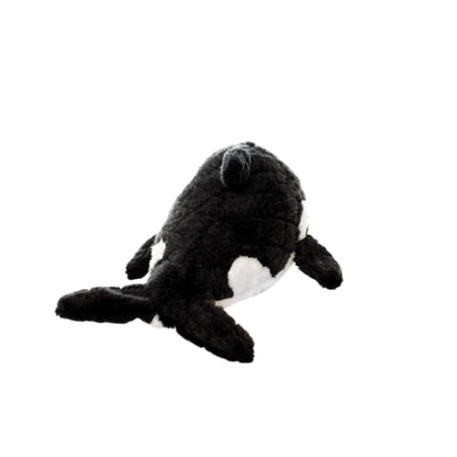 Tuffy Dog Toys - VIP Products - Mighty Ocean Whale, Plush, Squeaky Dog Toy