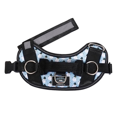 Joyride Harness - Winter Snowman Joyride Basic Essential Dog Harness 1.0 LG, XL