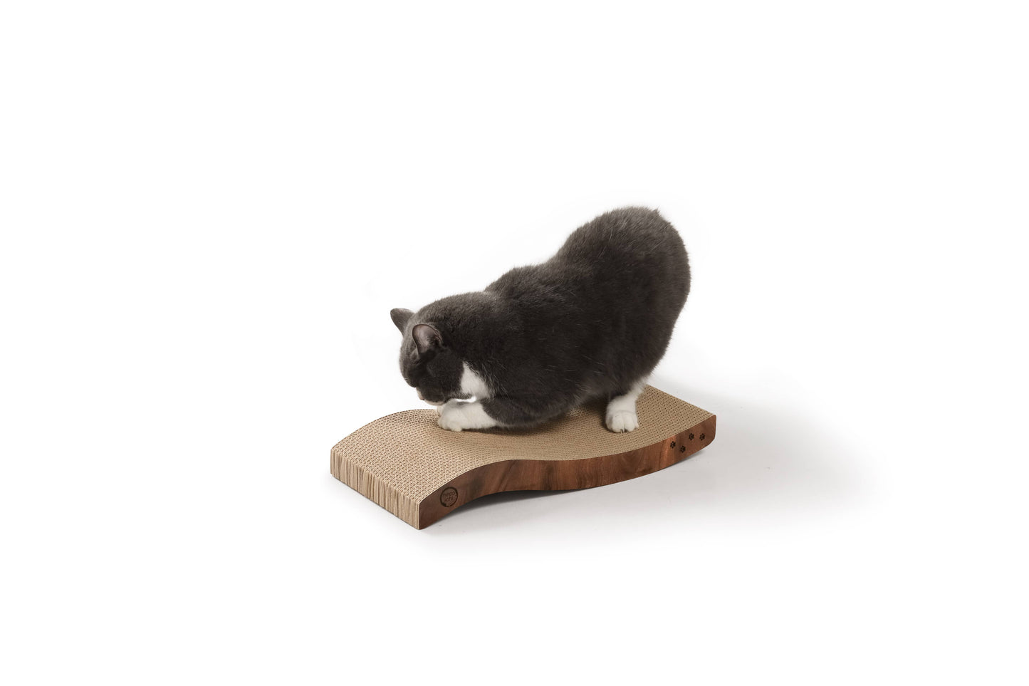 MOON-X USA, INC. - Ripple Reversible Scratcher (Dark Cherry)