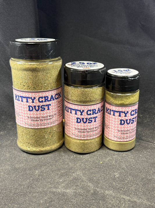 Veronica's Doggie Delights - Dinner Dust - "Kitty Crack" Dust