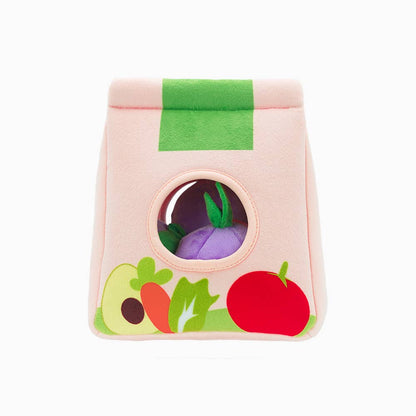 Hugsmart Products Inc - HugSmart Pet - Food Party | Grocery Bag - Interactive Toy