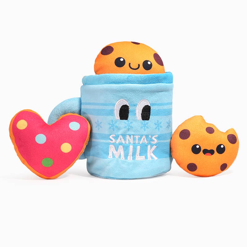 Hugsmart Products Inc - HugSmart Pet - Happy Woofmas | Santa’s Milk Cookies