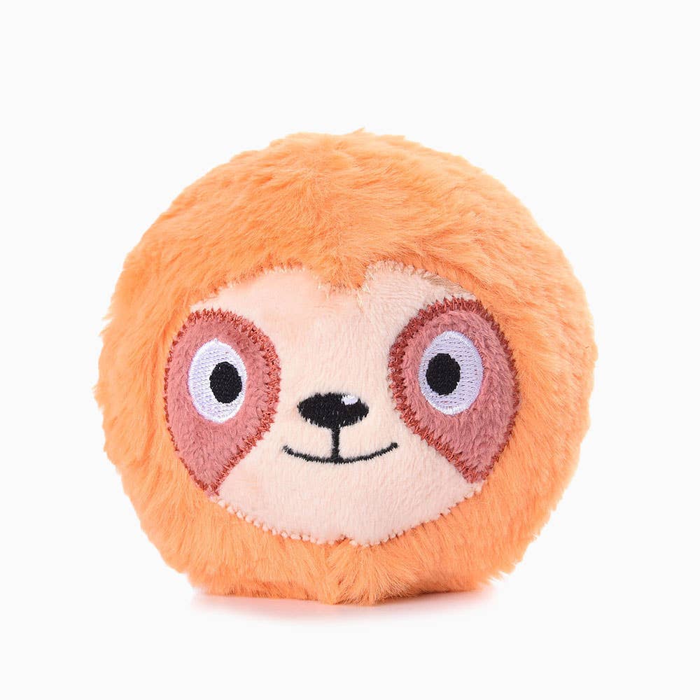 Hugsmart Products Inc - HugSmart Pet - Zoo Ball | Sloth - Dog Ball Toy
