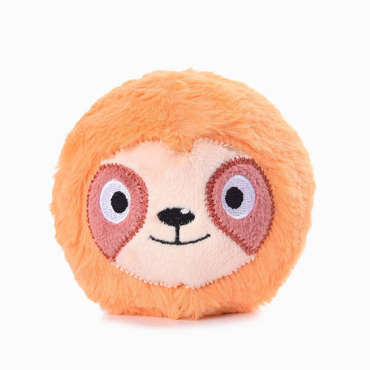 Hugsmart Products Inc - HugSmart Pet - Zoo Ball | Sloth - Dog Ball Toy