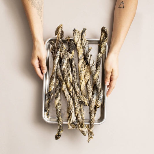 Polkadog - Cod Skins - Single - Dog Treats - Doot's Pet LLC Collars For A Cause