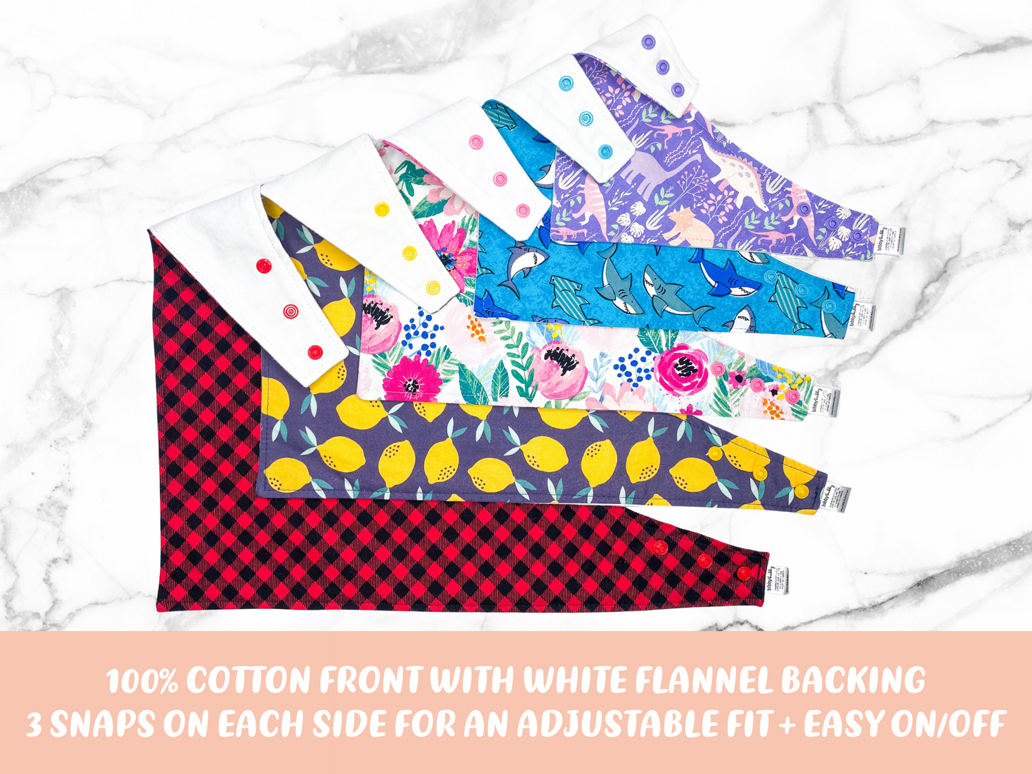 "Coffins" Dog Bandana