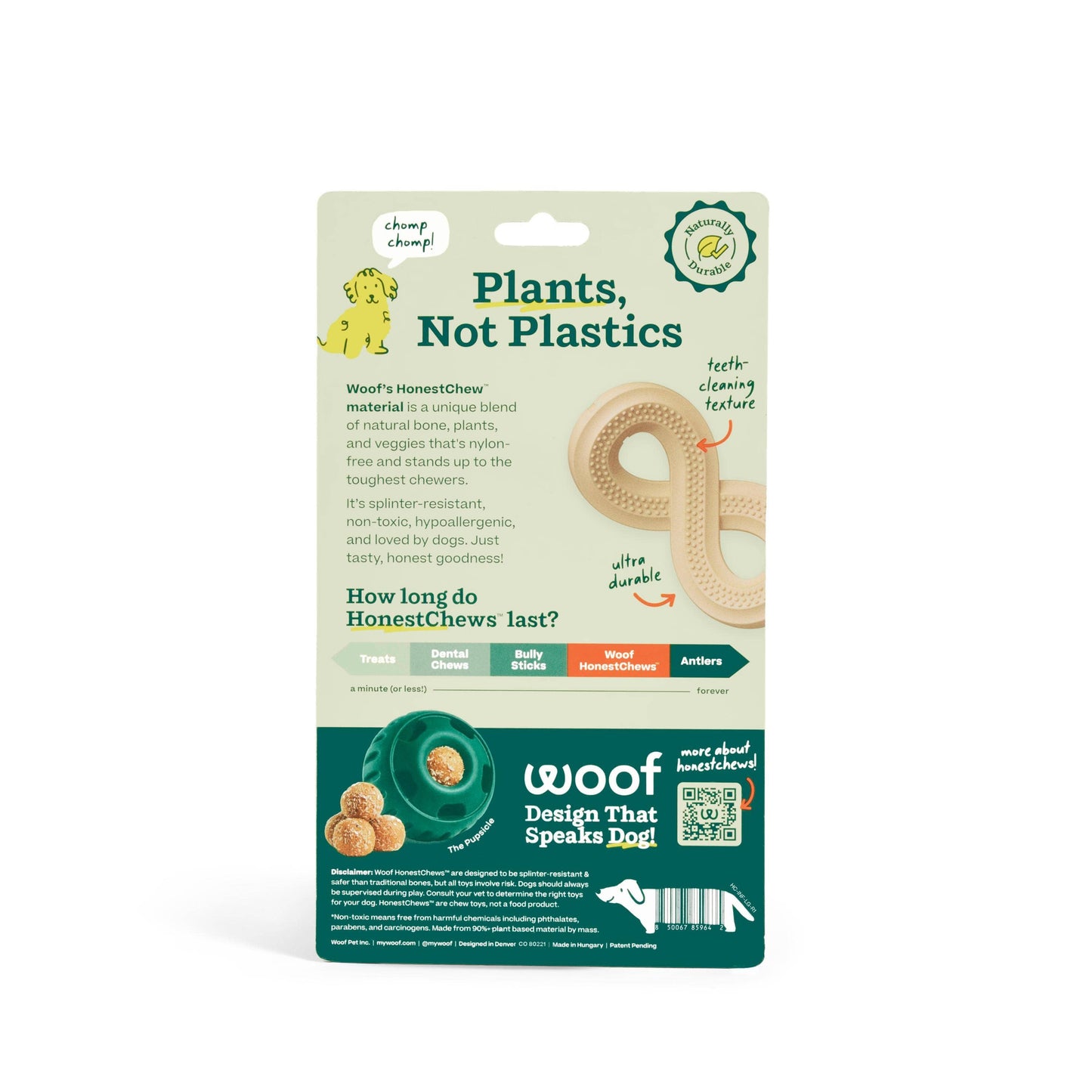 Woof - HonestChew