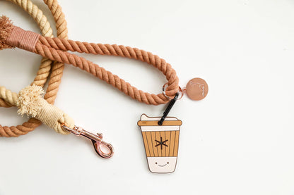 Cavology - Poop Handler – Silicone Waste Bag Holder Coffee Latte Design