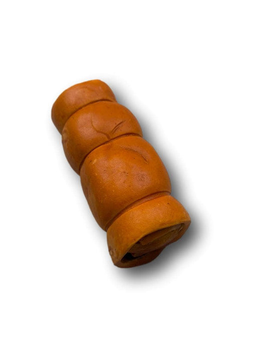 Healthy Dog Chews - Beef Cheek Roll- 5-6" Peanut Butter (BC06ROPB) - Unit