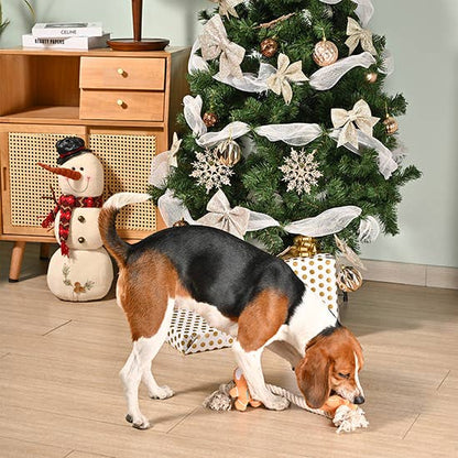 Hugsmart Products Inc - HugSmart Pet - Happy Woofmas | Holiday Gingerbread Man