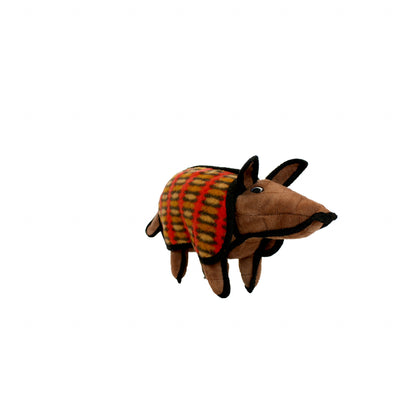 Tuffy Dog Toys - VIP Products - Tuffy Desert Armadillo, Durable, Tough, Squeaky Dog Toy