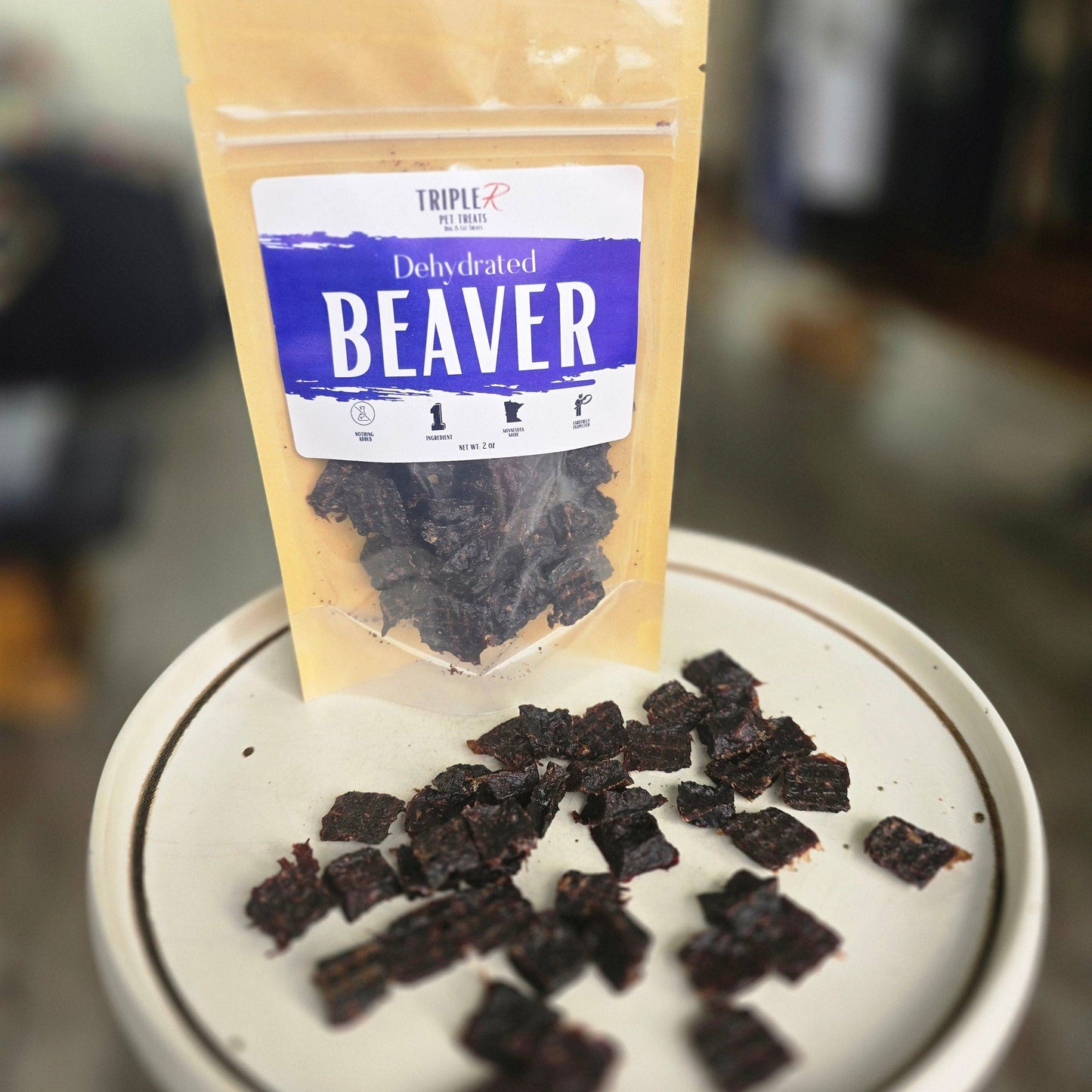 Doot's Bulk Bin- Beaver, Dehydrated 2oz