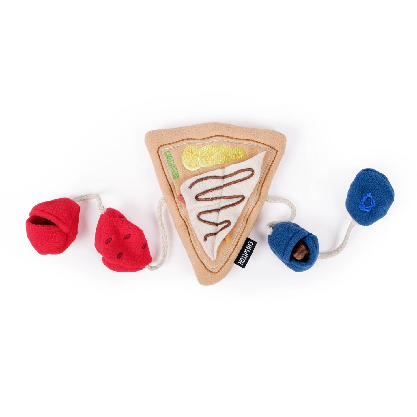 CHEWFFON - CHEWFFON Crepe Snuffle & Treat Puzzle Toy