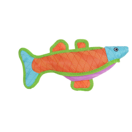 Tuffy Dog Toys - VIP Products - DuraForce Fish - Durable, Squeaky Dog Toy