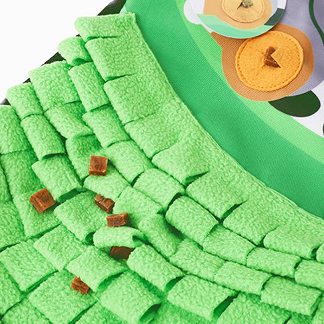 Hugsmart Products Inc - HugSmart Pet - Raccoon Buddies  | Raccoon Snuffle Mat