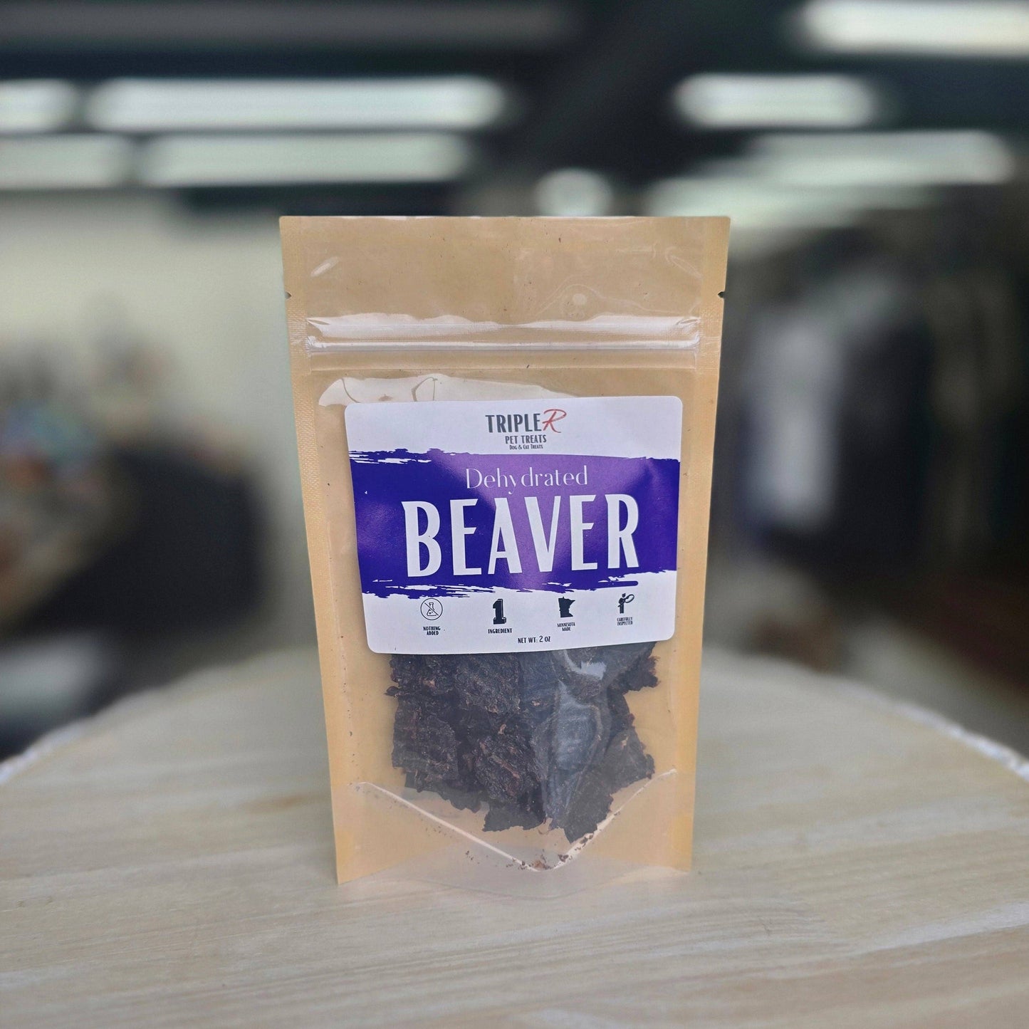 Doot's Bulk Bin- Beaver, Dehydrated 2oz