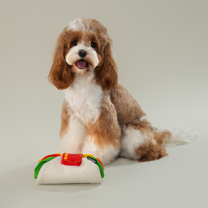 CHEWFFON - CHEWFFON Burrito Snuffle Toy