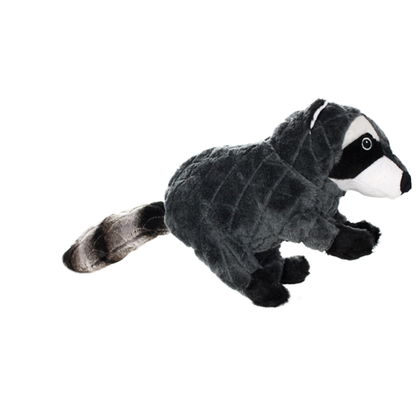 Tuffy Dog Toys - VIP Products - Mighty Nature Raccoon, Plush, Squeaky Dog Toy