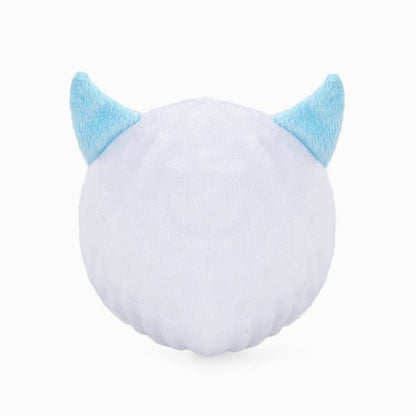 Hugsmart Products Inc - HugSmart Pet - Happy Woofmas | Yeti- Dog Ball Toy