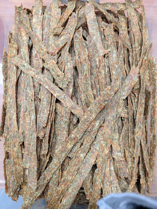 Veronica's Doggie Delights - Kitty Crack - Dehydrated Chicken Jerky & Cat Nip