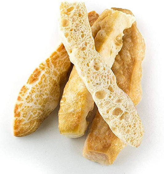 Doot's Chew Bar - Yeti Dog Chew - Yeti Biscotti Natural Yak Cheese Dog Treat -Single