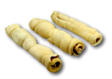 Healthy Dog Chews - Beef Cheek Rolls 9”- 11” (BC1012ROLL) - Single