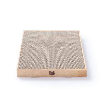 MOON-X USA, INC. - Premium High-density Cat Scratcher Wide (Oak)