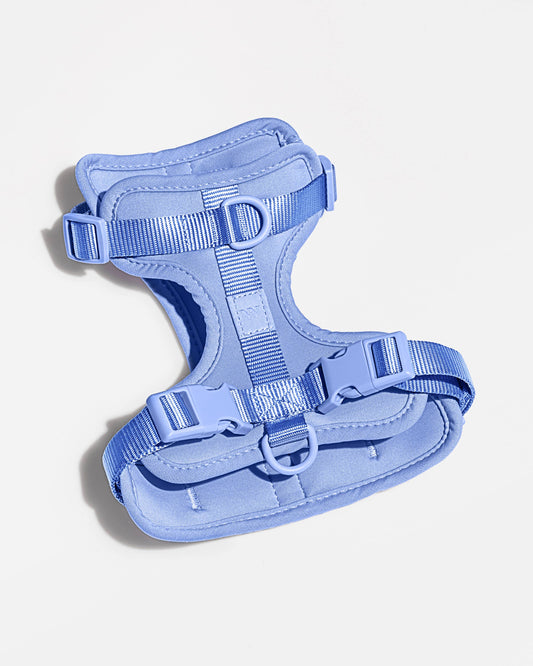 Wild One - Adjustable Comfort Dog Harness - Moonstone / MEDIUM