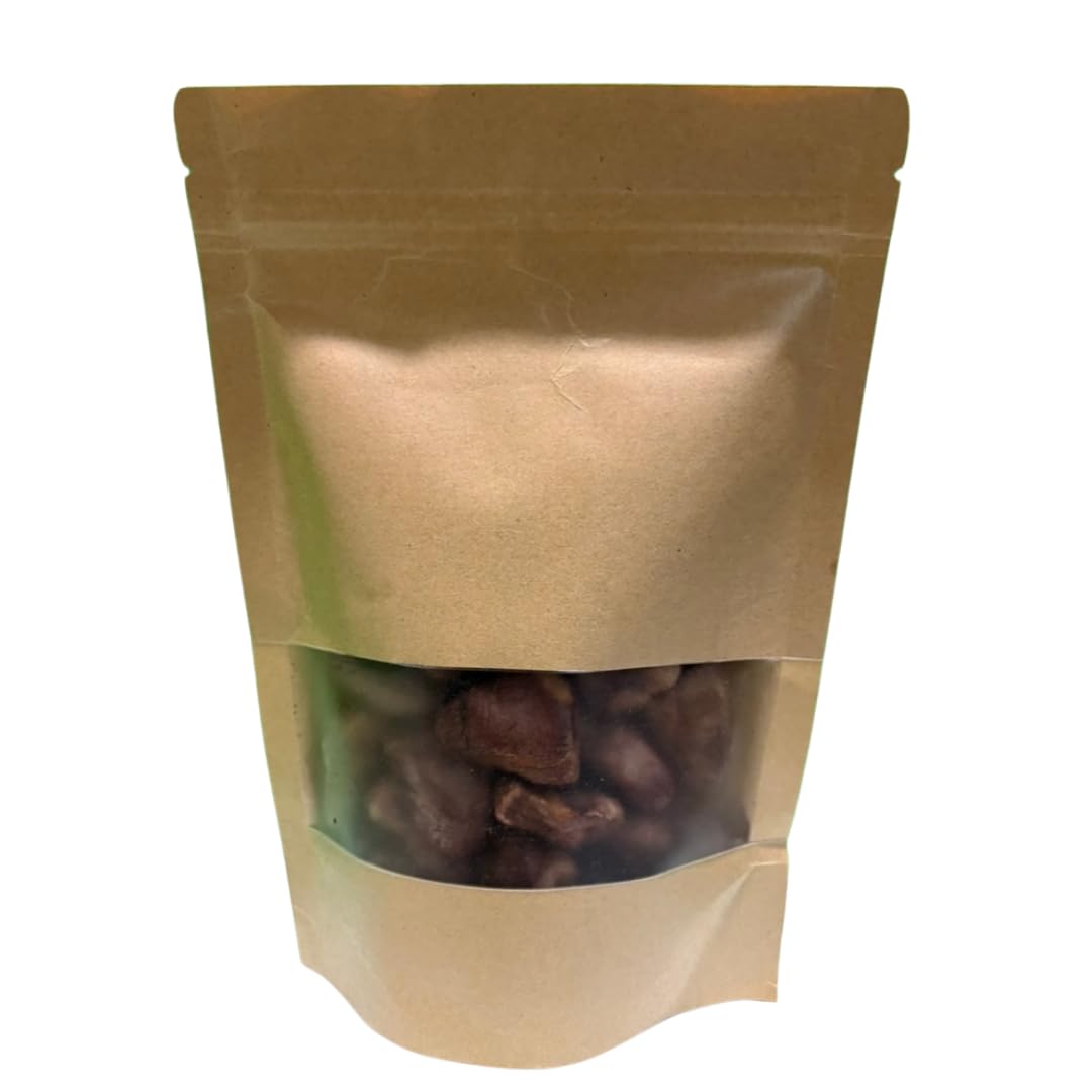 Freeze-Dried Duck Hearts, 3 oz, Single Ingredient Dog & Cat Treats, USA Made - Doot's Pet LLC Collars For A Cause